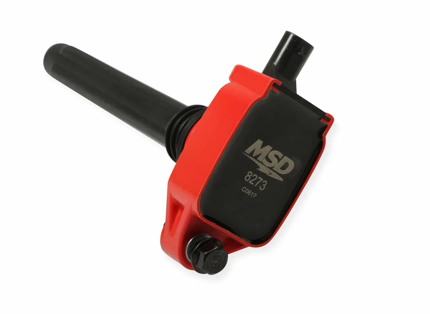 MSD Ignition Coils Blaster 2011-2016 Chrysler V6 engines Red Individual 8273